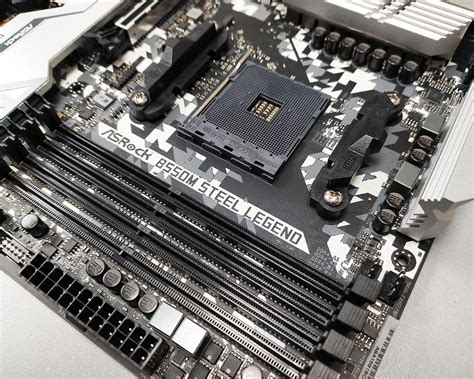 ASRock B550M Steel Legend Motherboard Review - Funky Kit