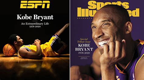 Sports Illustrated and ESPN Set to Honour Kobe Bryant With Special Tribute Issue | 🏆 LatestLY