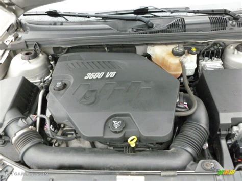 2007 Chevrolet Malibu Maxx LT Wagon Engine Photos | GTCarLot.com