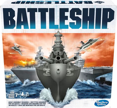 Hasbro Battleship Guessing Game A3264 - Best Buy