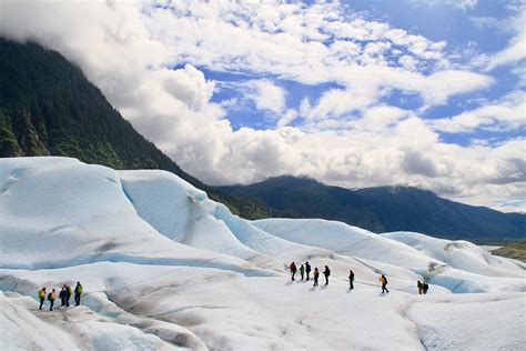 Mendenhall Glacier Tour Juneau, AK | Above & Beyond Alaska