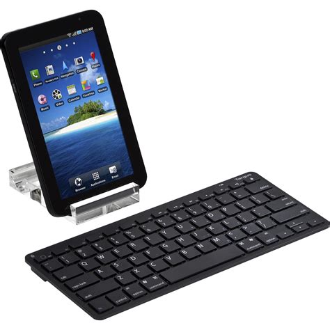 Bluetooth Wireless Keyboard for Tablets - Black - AKB33US: Keyboards ...