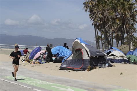 California's Venice boardwalk is now 'dangerous' homeless encampment