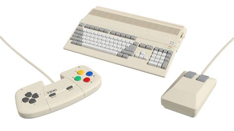 Just announced: The A500 Mini, an Amiga 500 'mini console' – Thumbsticks