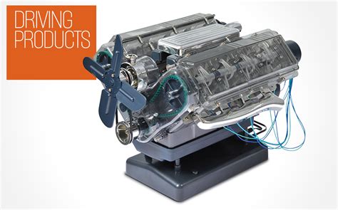 Review of the Haynes Build Your Own V8 Engine kit