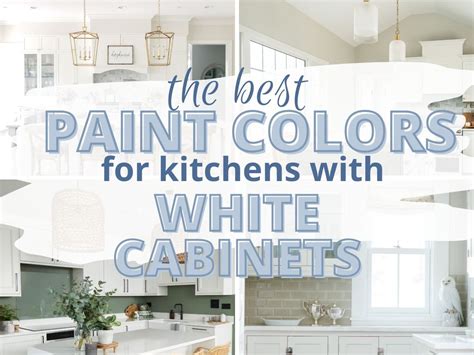 Color Schemes For White Kitchen Cabinets | Wow Blog