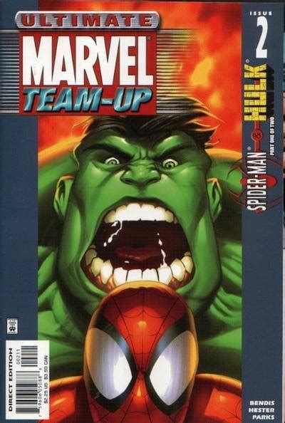 Ultimate Marvel Team-Up #2 - Spider-Man & Hulk Part One of Two (Issue)