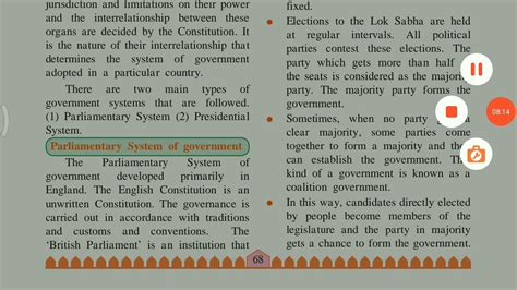 Introduction to the Parliamentary System - YouTube