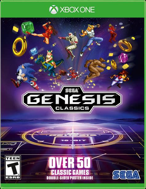 SEGA Genesis Classics incluirá más de 50 juegos clásicos con características modernas