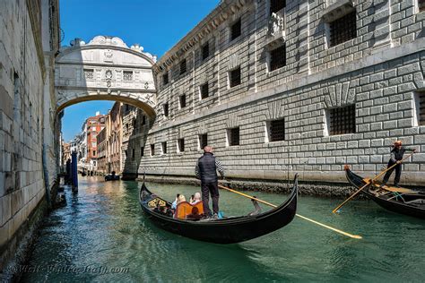 Bridge of Sighs Venice Italy the Bridge of the Sorrowful