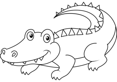 Alligator Printable Template | Free Printable Papercraft Templates