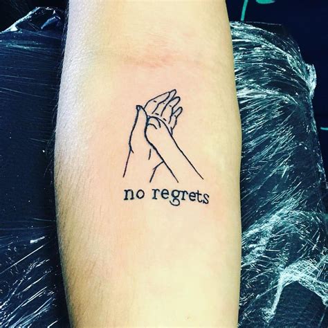 101 Best No Ragrets Tattoo Designs You Need To See!