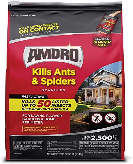 Best Granular Insecticide For Spiders - PestPhobia