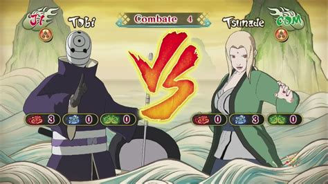 Tobi VS Tsunade (Naruto Shippuden: Ultimate Ninja Storm Revolution) PS3 ...