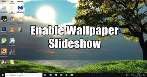 How to Set Up a Wallpaper Slideshow in Windows 11/10 PC