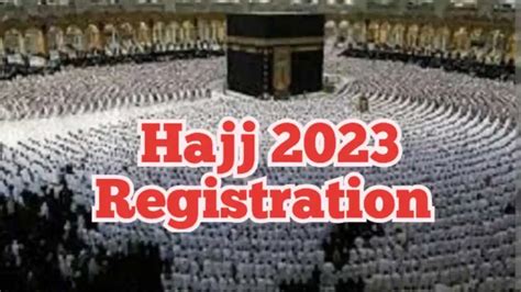 Hajj 2023 Registration, Cost, Dates, Age Limit, News - urbanaffairskerala.org