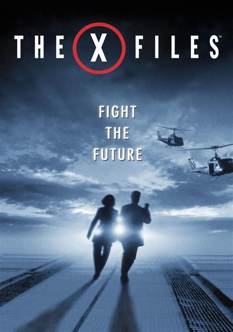 Download Movie The X-Files Fight The Future Image