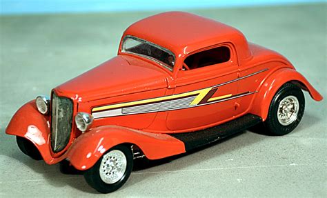 Classic Automotive Revell ZZ Top Eliminator 1933 Ford Coupe 1/24 scale model car kit new 4465 ...