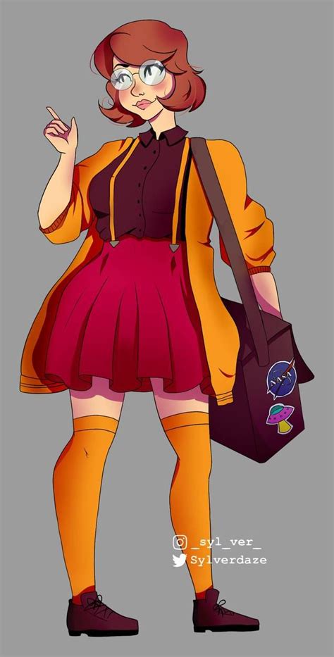 Modern Scooby Doo Velma by Syl-ver on DeviantArt | Scooby doo, Scooby ...