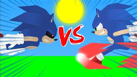 Faker Sonic Vs Cartoon Catstick Nodes Animationtrevor ...