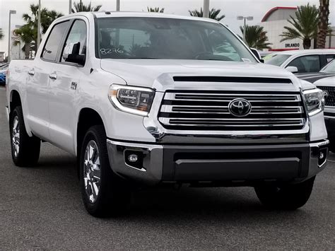 New 2018 Toyota Tundra 1794 Edition CrewMax in Orlando #8820017 | Toyota of Orlando