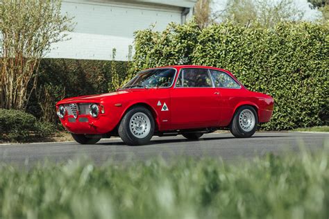 1965 Alfa Romeo Giulia Sprint GTA 1600 Design by Bertone - auctions & price archive