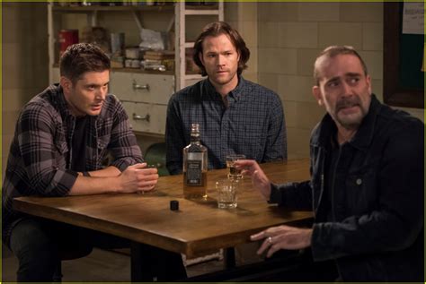 Jeffrey Dean Morgan's Return to 'Supernatural' Revealed in Photos ...