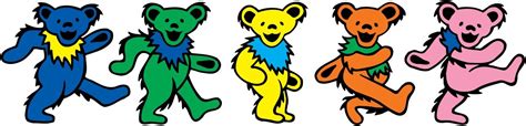 Grateful Dead Jerry Bear - ClipArt Best