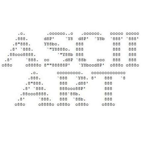 Creating ASCII Art! (with C#). did you ever see those cool `letter`… | by Dor Lugasi-Gal | Medium