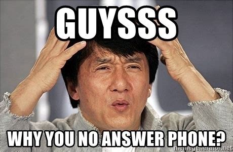 Answer the phone Memes