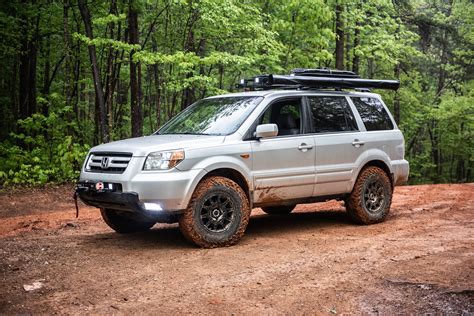 Honda Pilot on the Jeep Trails of Uwharrie National Park | OVERLAND ...