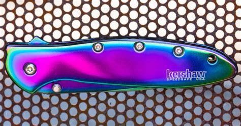 Rainbow Knives | Multicolor Blades and Handles | Knife Depot