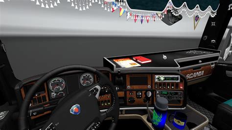 ETS2 - Scania Streamline 4 Series Interior (1.36.x) | Euro Truck Simulator 2 | Mods.club