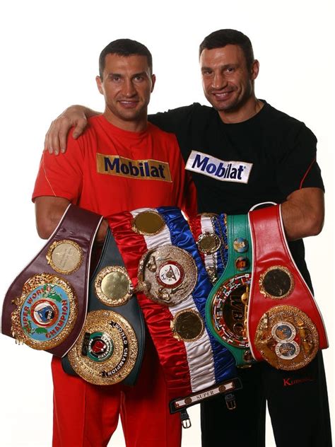 Klitschko brothers still fighting for title, as well as country