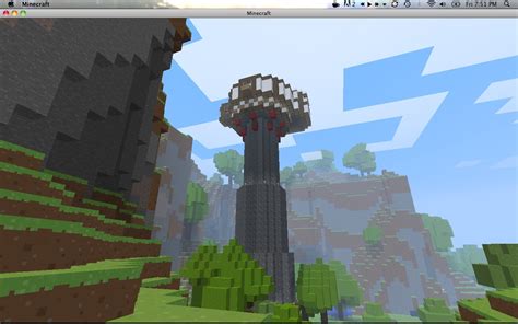 Tangled Tower Minecraft Project