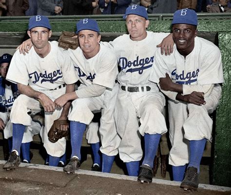 1947 Brooklyn Dodgers | Dodgers, Milwaukee baseball, Dodgers nation