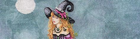 Halloween Cross Stitch — Shannon Christine Designs Cross Stitch Patterns