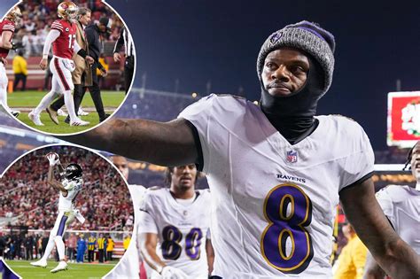 Lamar Jackson, Ravens roll past depleted 49ers in showdown of NFL's top ...