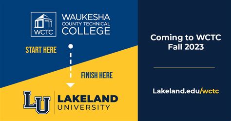 Waukesha County Technical College to welcome Lakeland University-Waukesha Center to Pewaukee campus