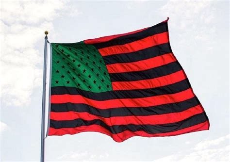 A look at the African-American flag designed in 1990 to affirm black ...