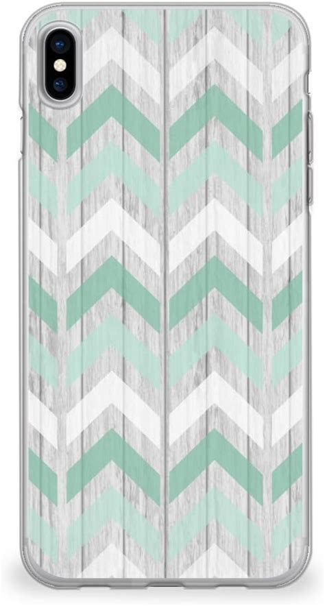 Amazon.com: CasesByLorraine Compatible with iPhone XR Case, Mint Green ...