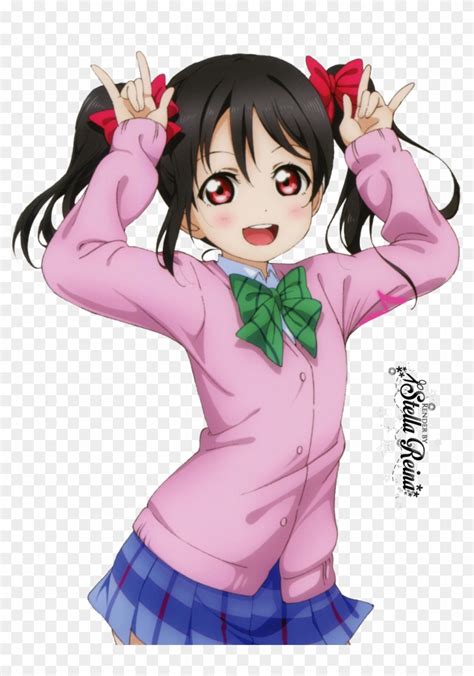 Ahora Que Ya He Terminado, Un Nico Nico Nii Para Todos - Nico Nico Nii Png, Transparent Png ...