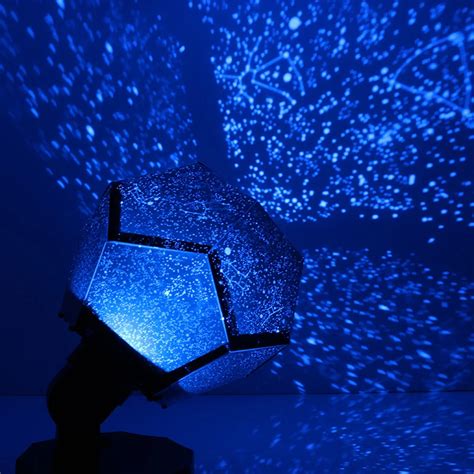 Constellation Projector Star Astro Sky Rotate Night Light Projector ...