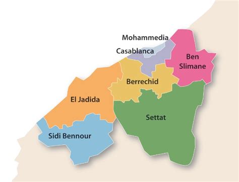 Casablanca-Settat : Atouts et infrastructures aux services de plusieurs ...