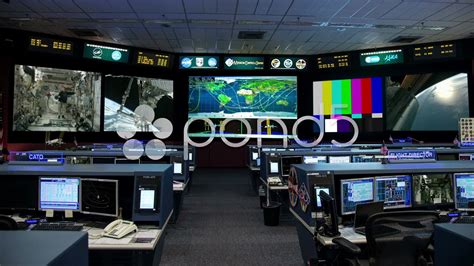 Nasa Control Center