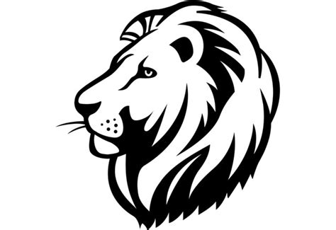 Lion Clipart Black And White | Free download on ClipArtMag