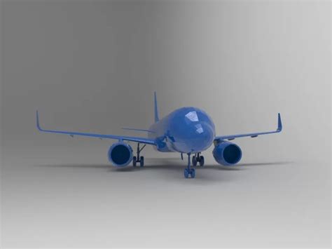 Airbus A320 3D Printing Model - Threeding