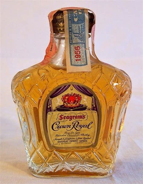 Crown Royal Whisky Miniature Liquor Bottles | Whisky miniatures, Liquor ...