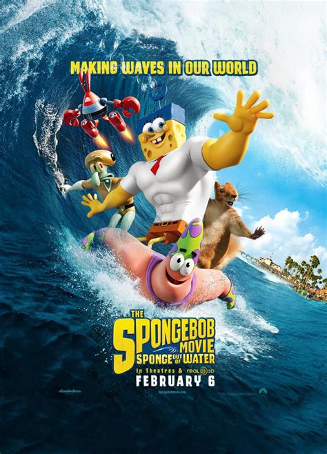 Movie Review: The SpongeBob Movie: Sponge Out of Water - Movie Buzzers