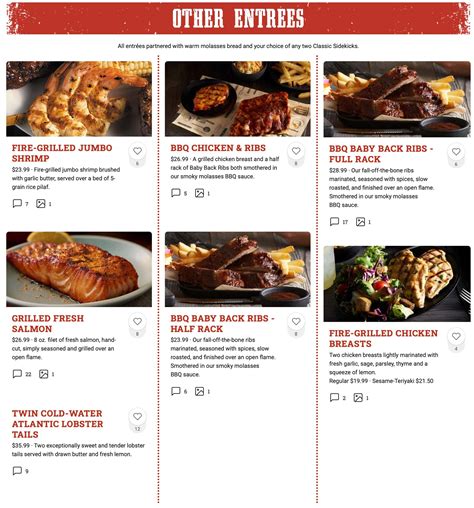 Black Angus Steakhouse Orlando, FL Menu (Updated: January 2023)